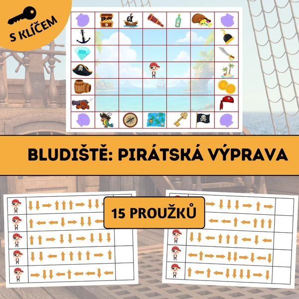 Bludiště: Pirátská výprava