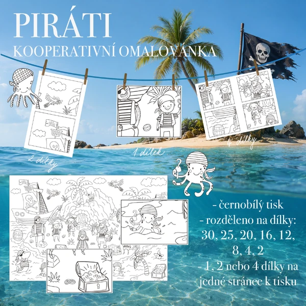Pirátský kooperativní obraz