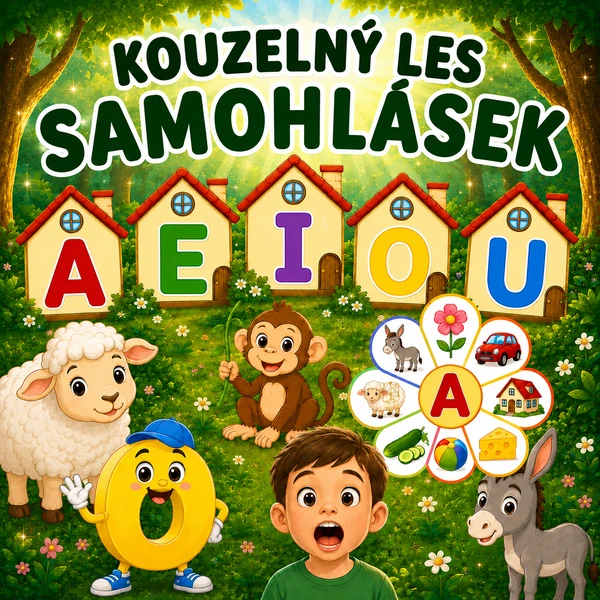 „Kouzelný les samohlásek“