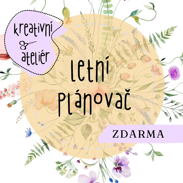 Letní plánovač A4