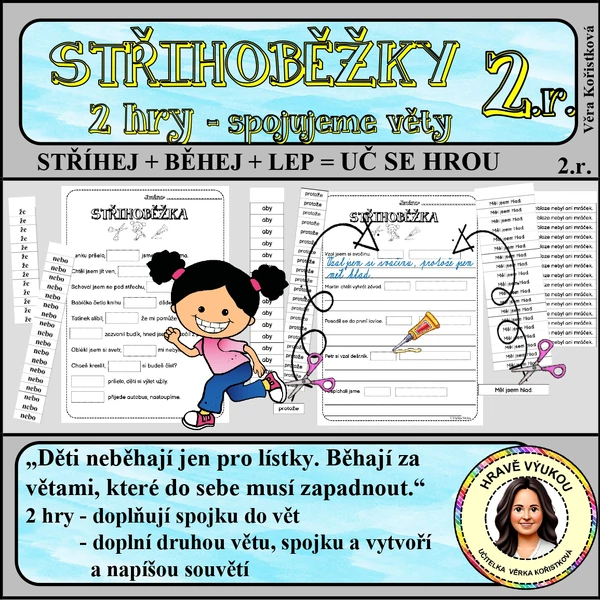STŘIHOBĚŽKY – SPOJUJEME VĚTY