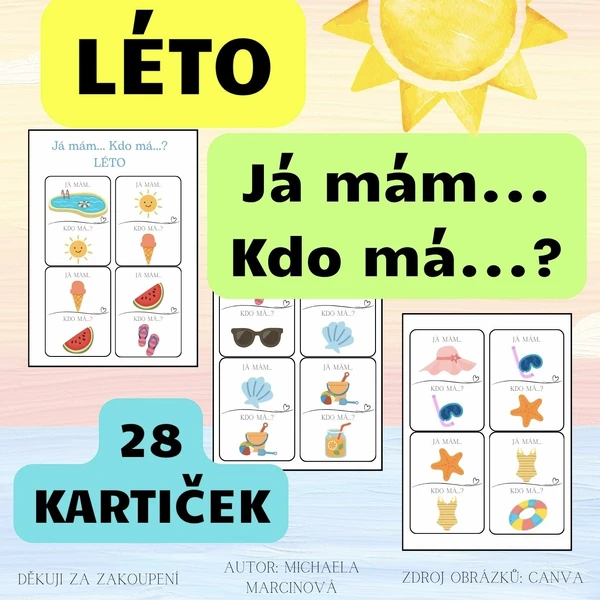 LÉTO - Já mám... Kdo má...?