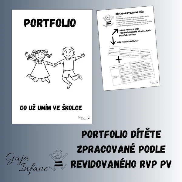 Portfolio dítěte v MŠ