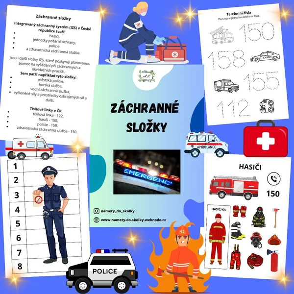 Záchranné složky