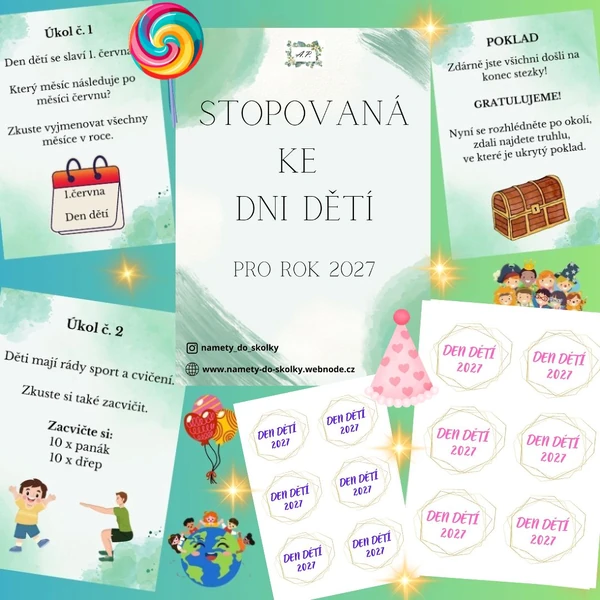Stezka/stopovaná ke Dni dětí pro rok 2027 