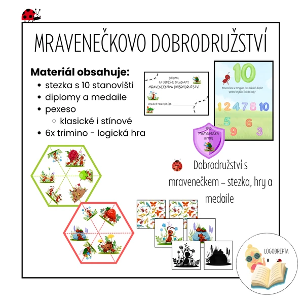 MRAVENEČKOVO DOBRODRUŽSTVÍ