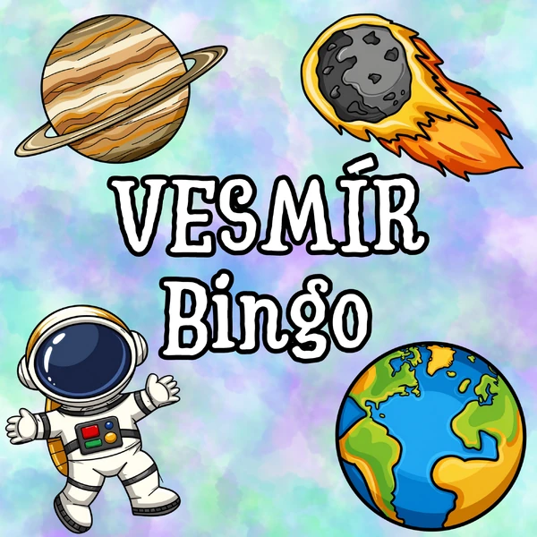 Vesmír - bingo