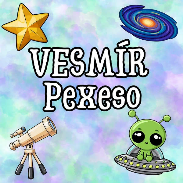 Vesmír - pexeso
