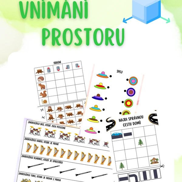 Vnímání prostoru + metodické postupy