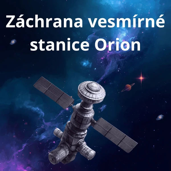 Záchrana vesmírné stanice - bojovka