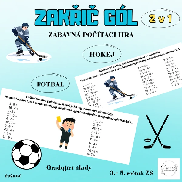 ZAKŘIČ GÓL - 2 v 1