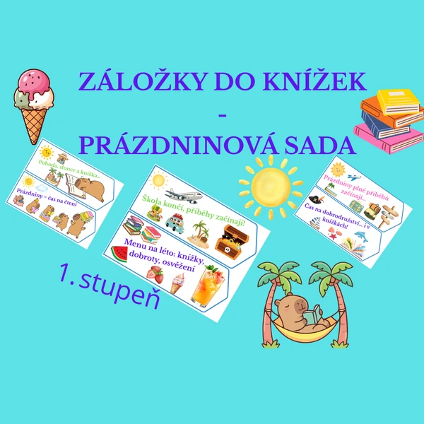 Záložky do knížek