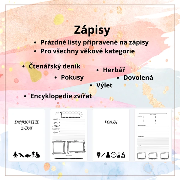 Zápisy