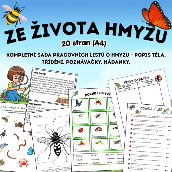 ZE ŽIVOTA HMYZU