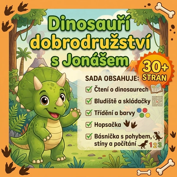 Dinosauří dobrodružství s Jonášem🦖