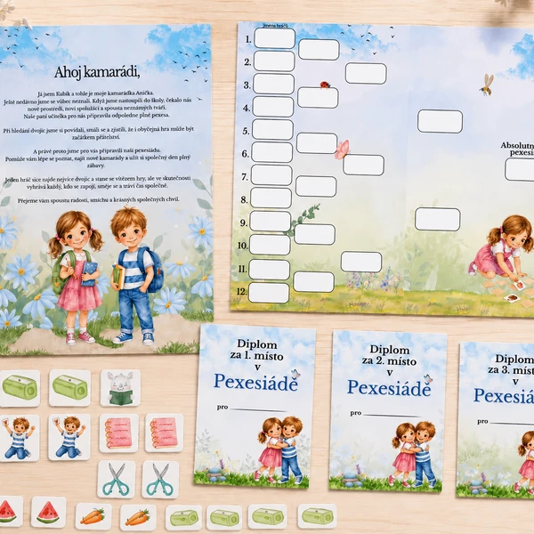 Pexesiáda s Kubíkem a Aničkou