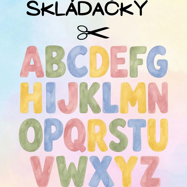 Písmenkové skládačky 