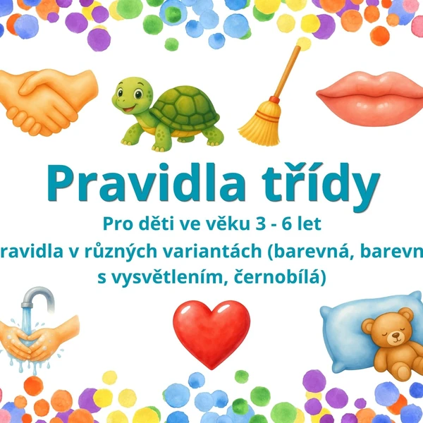 Pravidla třídy