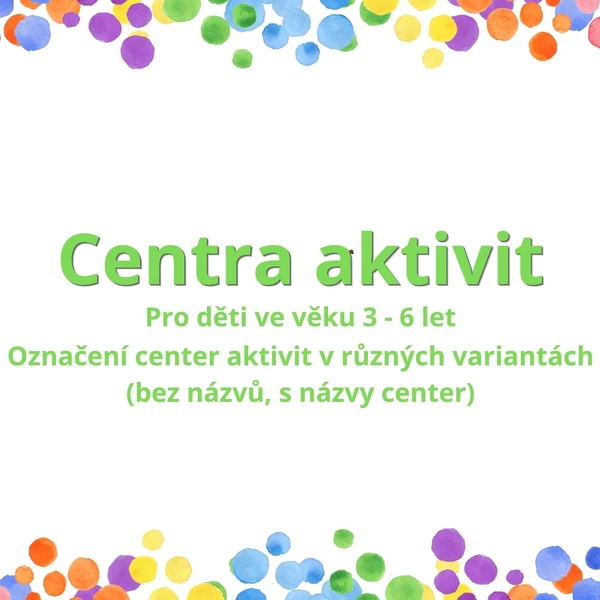 Centra aktivit
