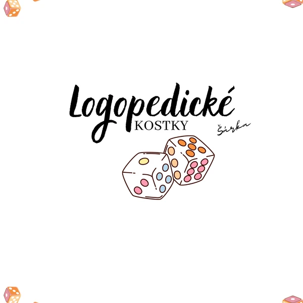 LOGOPEDICKÉ kostky