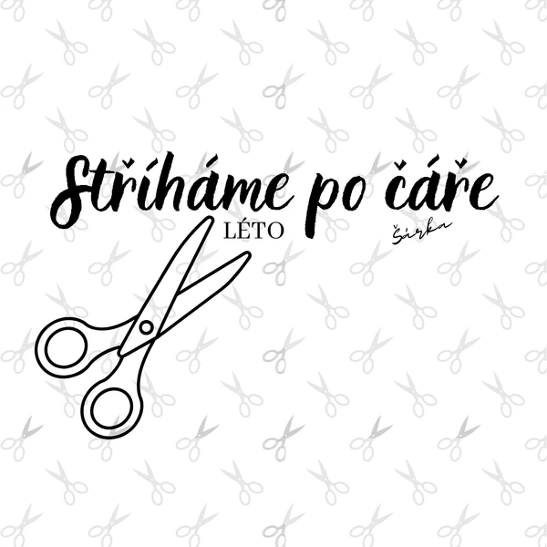 Stříháme po čáře - LÉTO