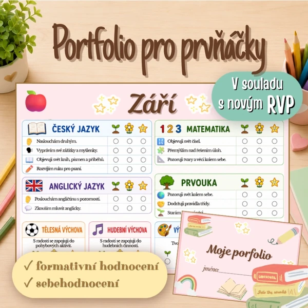 Portfolio prvňáčka