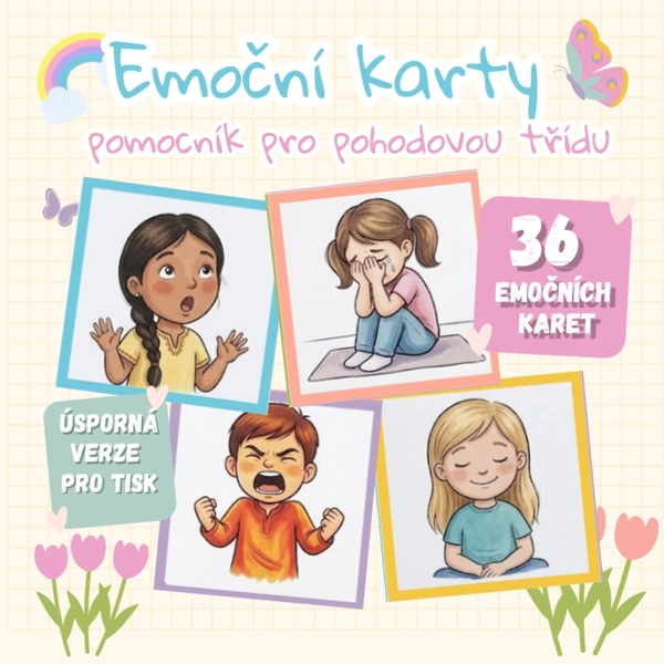 Emoční karty
