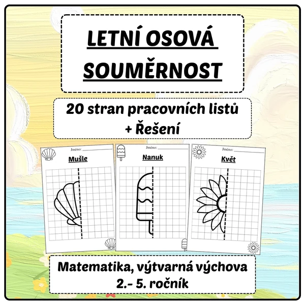 Letní osová souměrnost