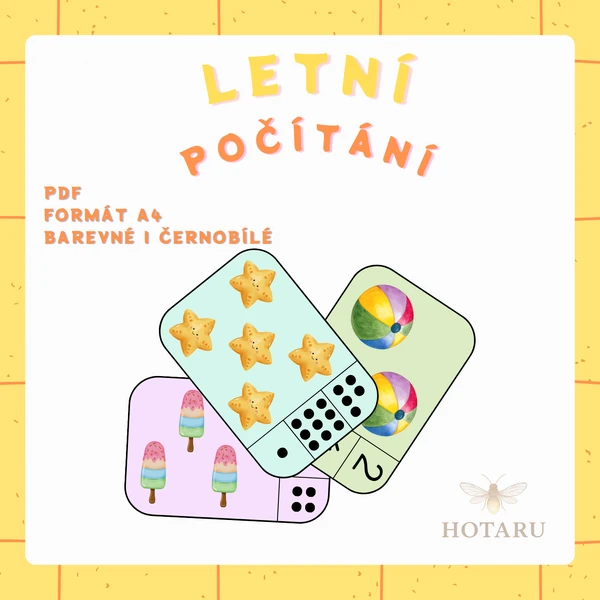 LETNÍ POČÍTÁNÍ 