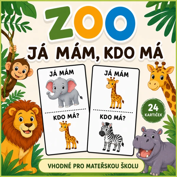 Zoo - Já mám, kdo má