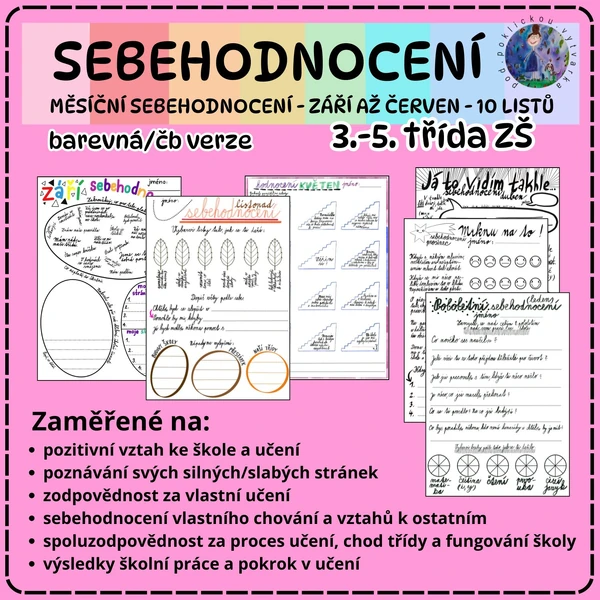 Sebehodnocení 3.-5. třída