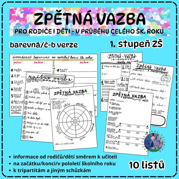 Zpětná vazba od rodičů/dětí