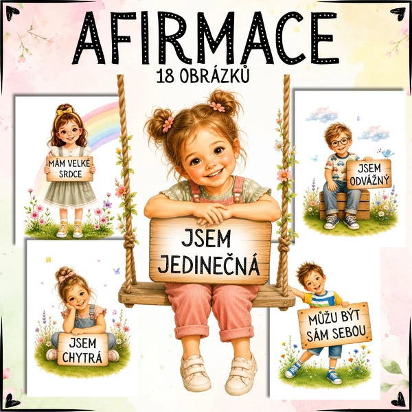 Afirmace - děti 