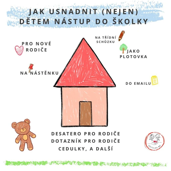 Jak usnadnit (nejen) dětem nástup do školky