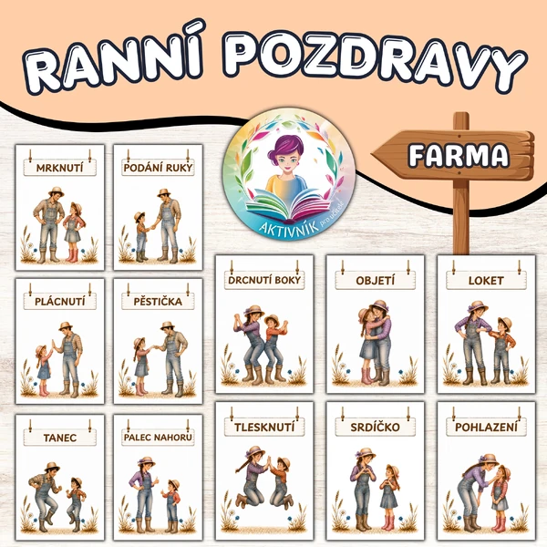 FARMA-ranní pozdravy