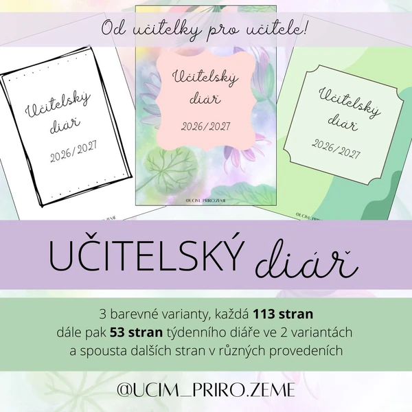 UČITELSKÝ DIÁŘ 26/27