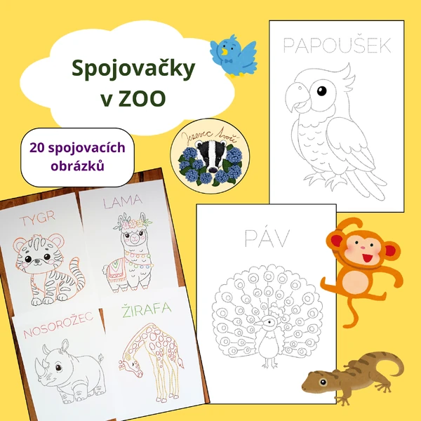 Spojovačky - ZOO
