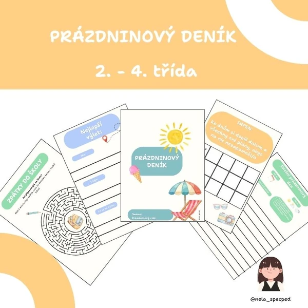 PRÁZDNINOVÝ DENÍK 