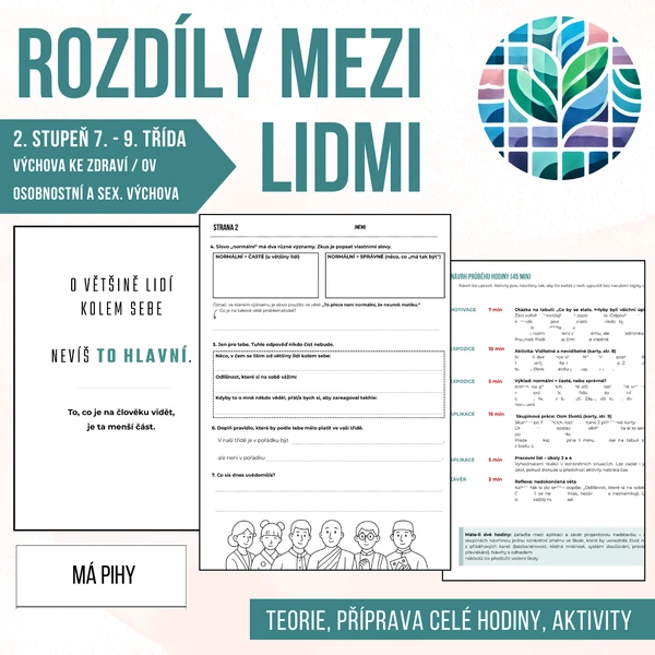 Rozdíly mezi lidmi