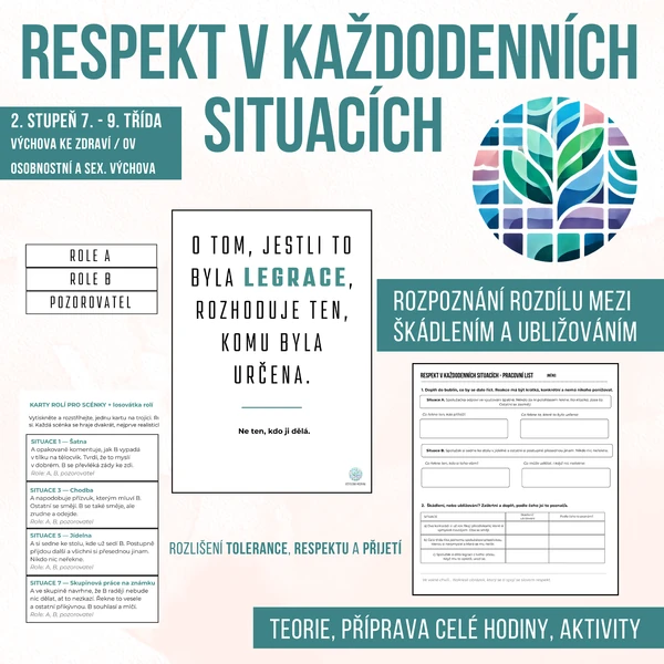 Respekt v každodenních situacích