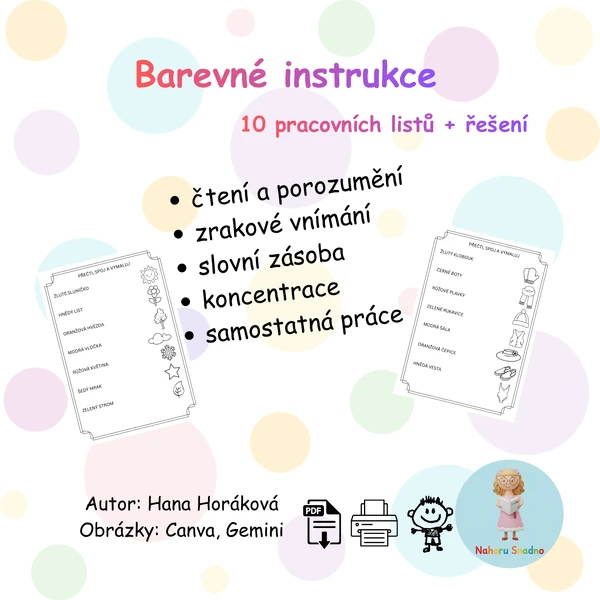 Barevné instrukce