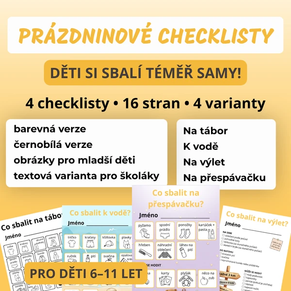 Checklisty K VODĚ