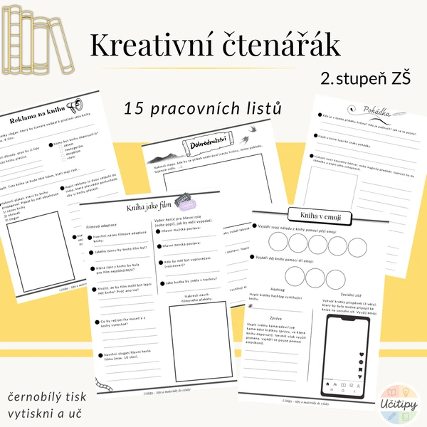 Kreativní čtenářák