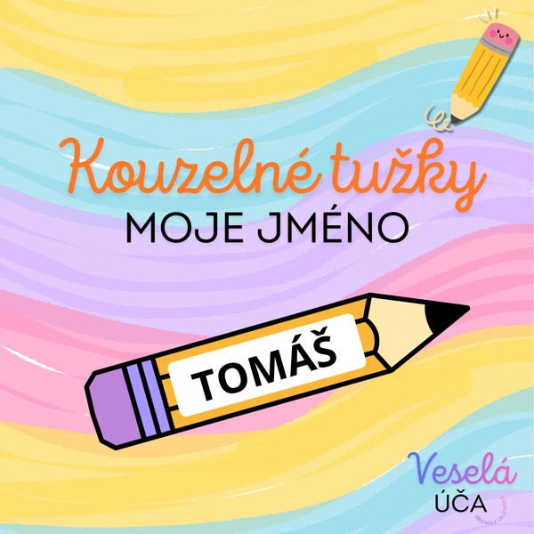 Kouzelné tužky - MOJE JMÉNO