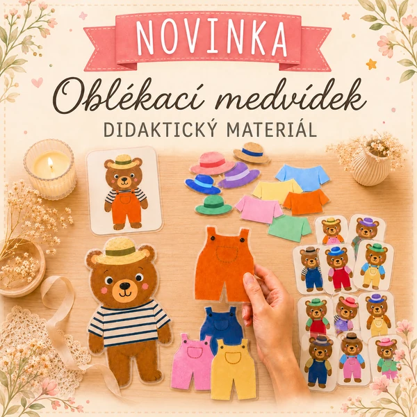 OBLÉKNI BERTÍKA! 🐻