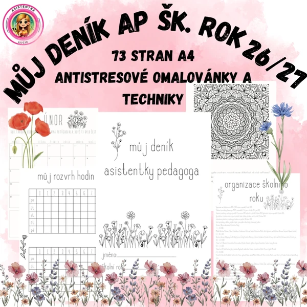Můj deník asistentky pedagoga 2026/2027