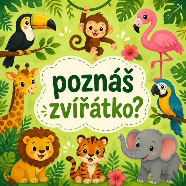 Poznáš zvířátko?