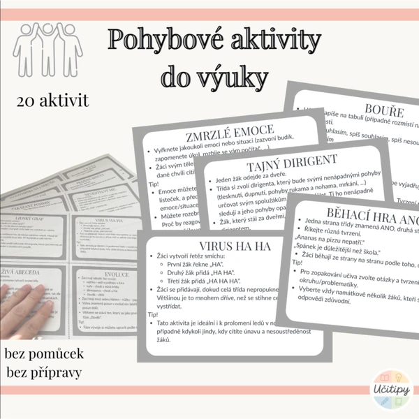 Pohybové aktivity do výuky