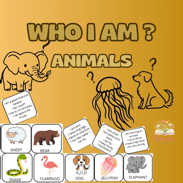 WHO I AM....animals