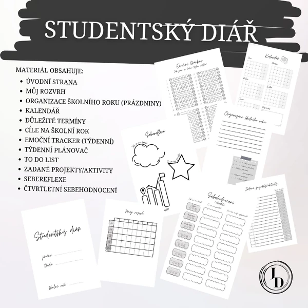 Studentský diář